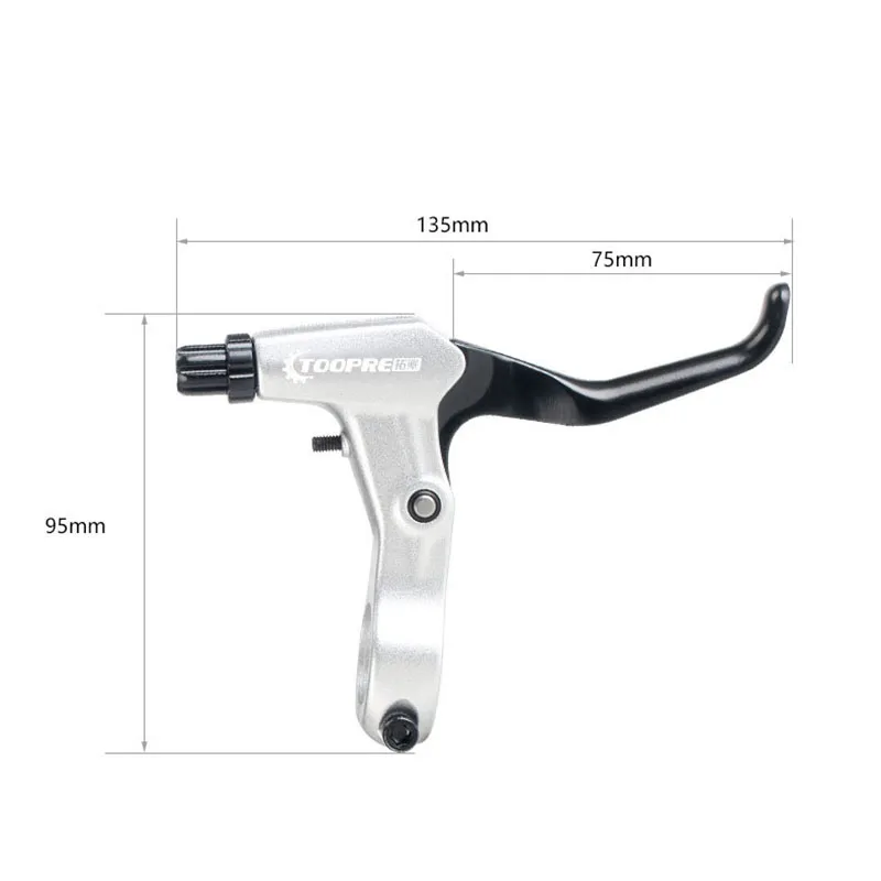 Тормозной рычаг для велосипеда светильник алюминиевая ручка горного и дорожного