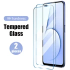 2 шт. Защитное стекло для realme GT Neo 2 2t 5G Q3 Pro закаленное стекло для realme 8i 8 7 6 Pro Narzo 30 Pro 5G 30a