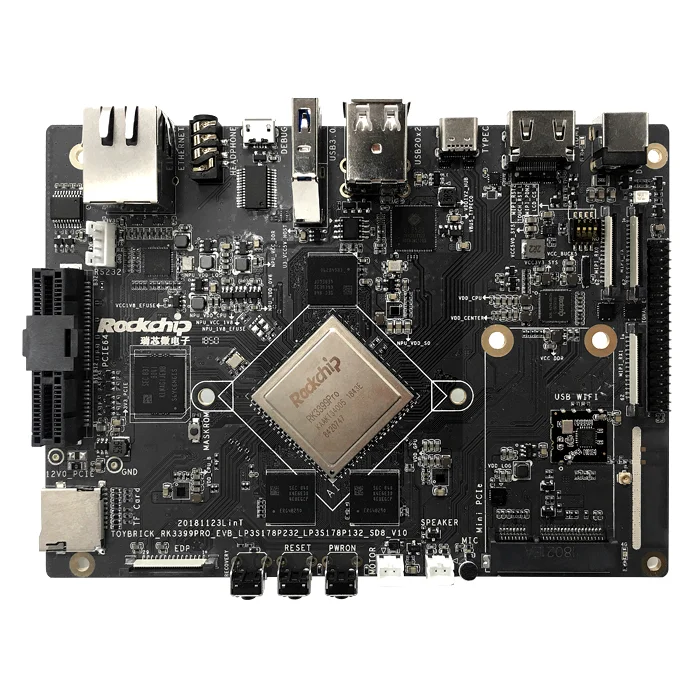 Online TB-RK3399Pro Entwicklung Board AI Künstliche Intelligenz Tiefen Lernens Für Linux Android 8,1 Toybrick
