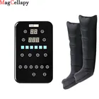 Воздушный компрессионный массажер для ног ручной контроллер циркуляционный насос для циркуляции крови набор для расслабления массажа облегчение боли перезаряжаемый