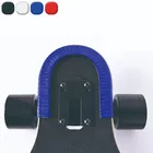Защитные бамперы для скейтборда, модные резиновые и стальные бамперы с U-образным дизайном для Лонгборда, танцевальная полоса