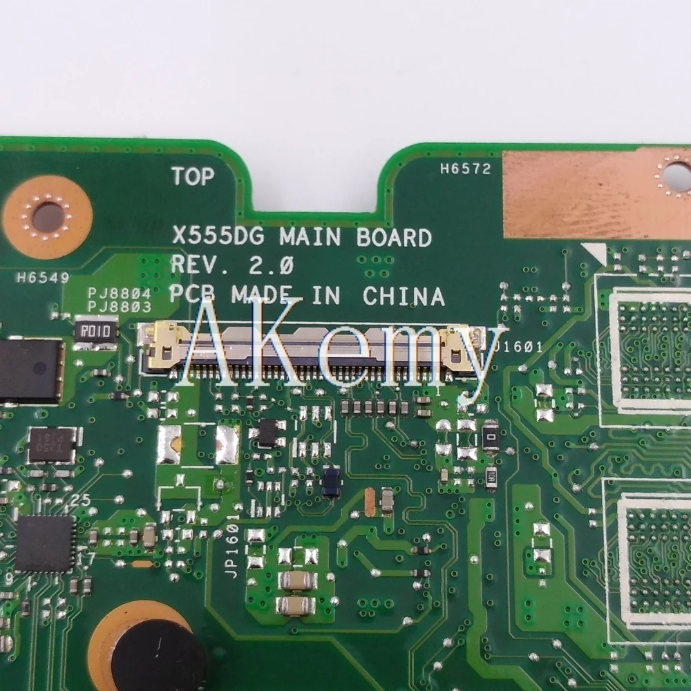 

Akemy X555DA For Asus X555 X555YA X555YI X555D X555DG X555DA Laotop Mainboard X555DA Motherboard W/ A10-8700U 4GB RAM