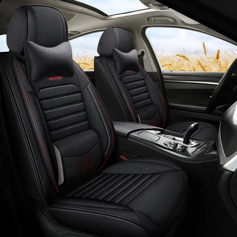 Чехлы для автомобильных сидений BMW i3 1 серия 2 3 4 z4 6 bmw5серия bmw7|Чехлы на
