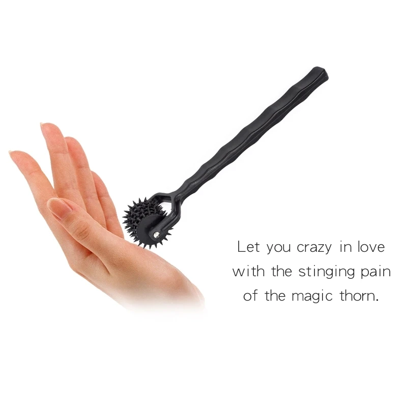 Колючий ролик для стимуляции тела Wartenberg шестеренка груди сосков клитора киски