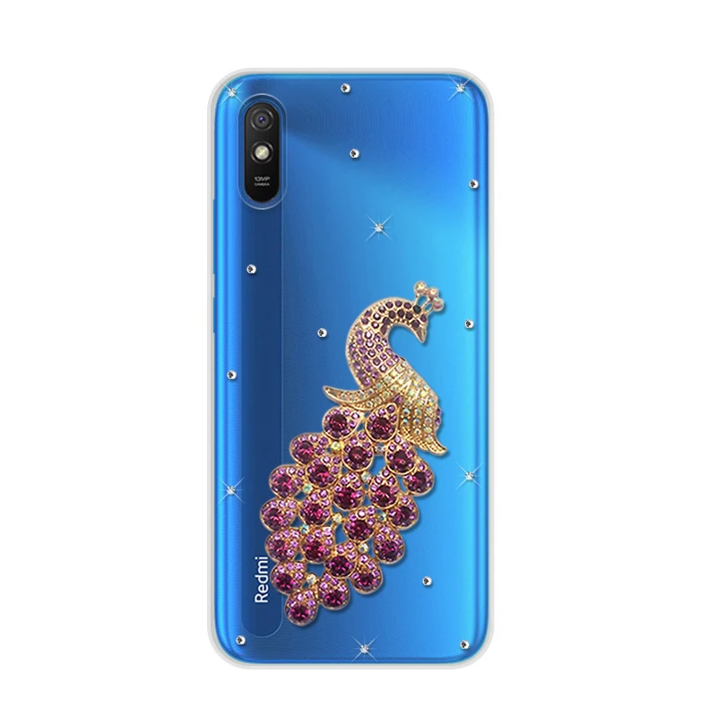 

Glittter Bling Case For Xiaomi Redmi 9A Case Luxury Soft Silicone TPU Fundas Phone Case For Xiaomi Redmi9A 9 A Case Back Cover