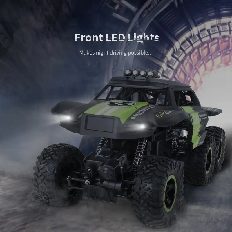 

JJRC Q101 2,4G 39 см 1:10 6WD пульт дистанционного управления гусеничный внедорожник высокоскоростной грузовик Радиоуправляемый автомобиль для дете...