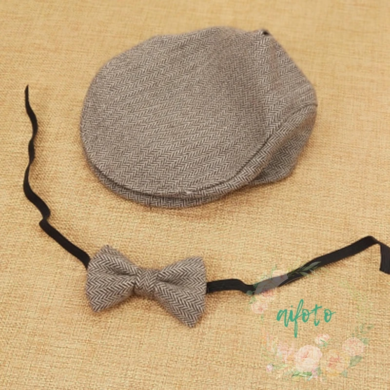 Новорожденный Фотография ребенок DIY реквизит создание джентльмен камера bebe костюм мальчик младенческой мини очки для кукол студия аксессуары