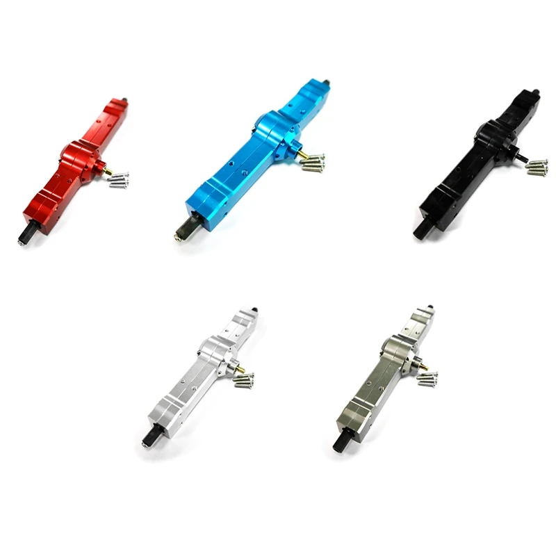 

All Metal Rear Axle Bridge Replacement Parts for WPL D12 1/10 RC Car Upgrade Accessories