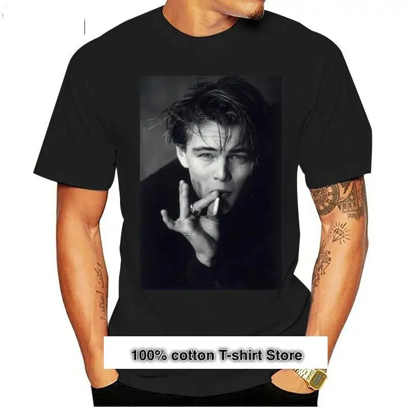 

Camiseta de Leonardo dicapril o для мужчин и женщин, Nueva