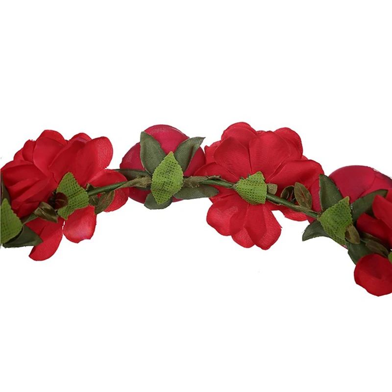 

Beautiful Women's Flower Headband Floral Crown for Garland Party for Girl d88