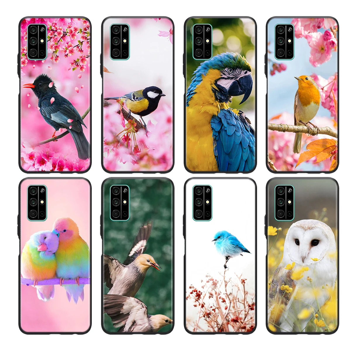 Мягкий чехол из ТПУ для Honor 9 10 X10 9A 9C 9S 9N 10i 10X 9X Lite Pro 5G | Мобильные телефоны и