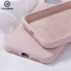 Чехол-накладка для iPhone 11Pro Max 8 7 6s Plus X Xs Max XR силиконовый