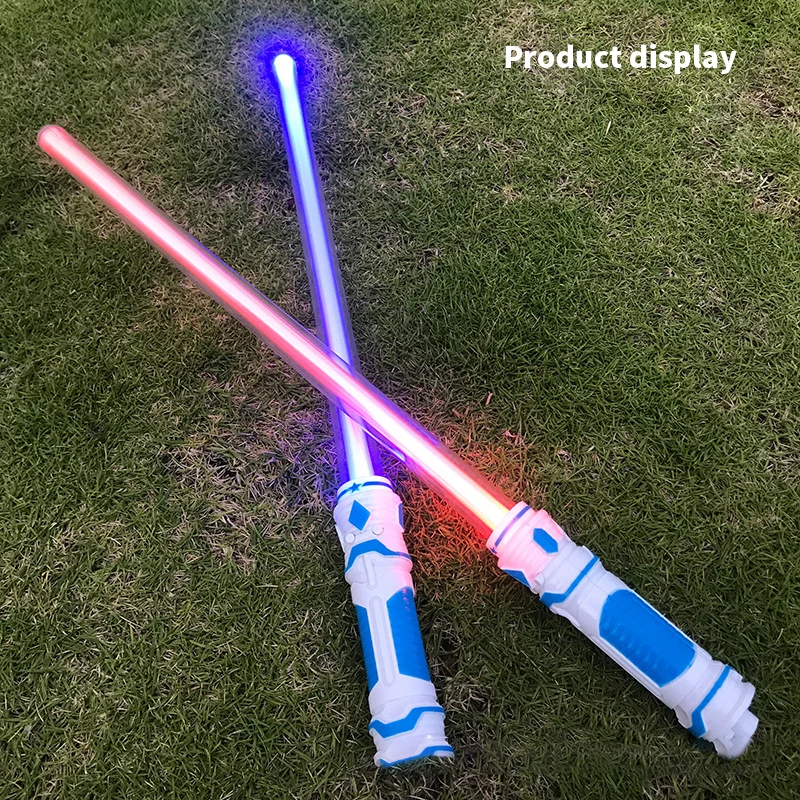 Новые Звездные войны комбинированные звуковые светильник вые сабли и вой
