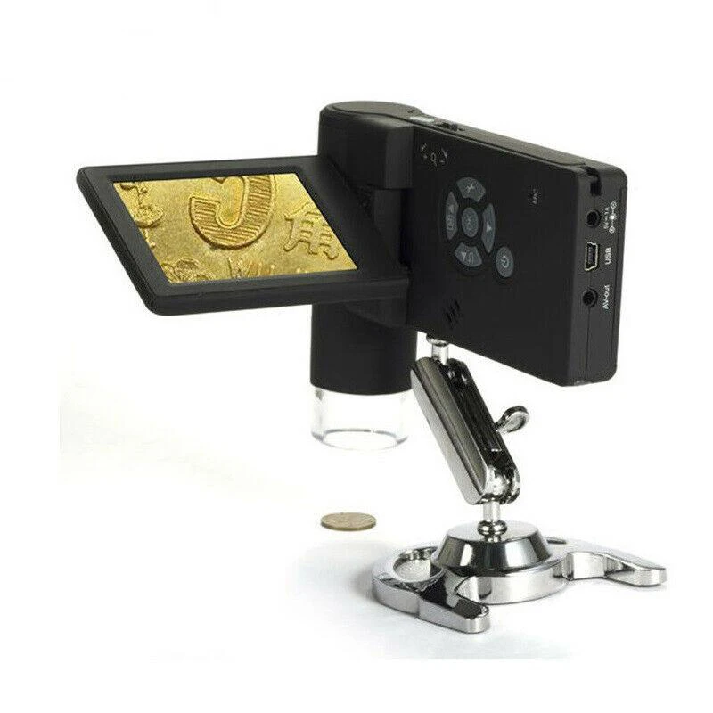 Dreamberg цифровой микроскоп с HD ЖК-дисплеем Электроника USB видео паяльный ремонт