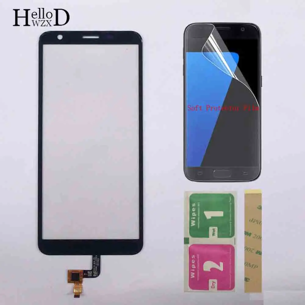 Мобильный сенсорный экран для Oukitel C11 Pro 5 45 дюйма стеклянная сенсорная панель с