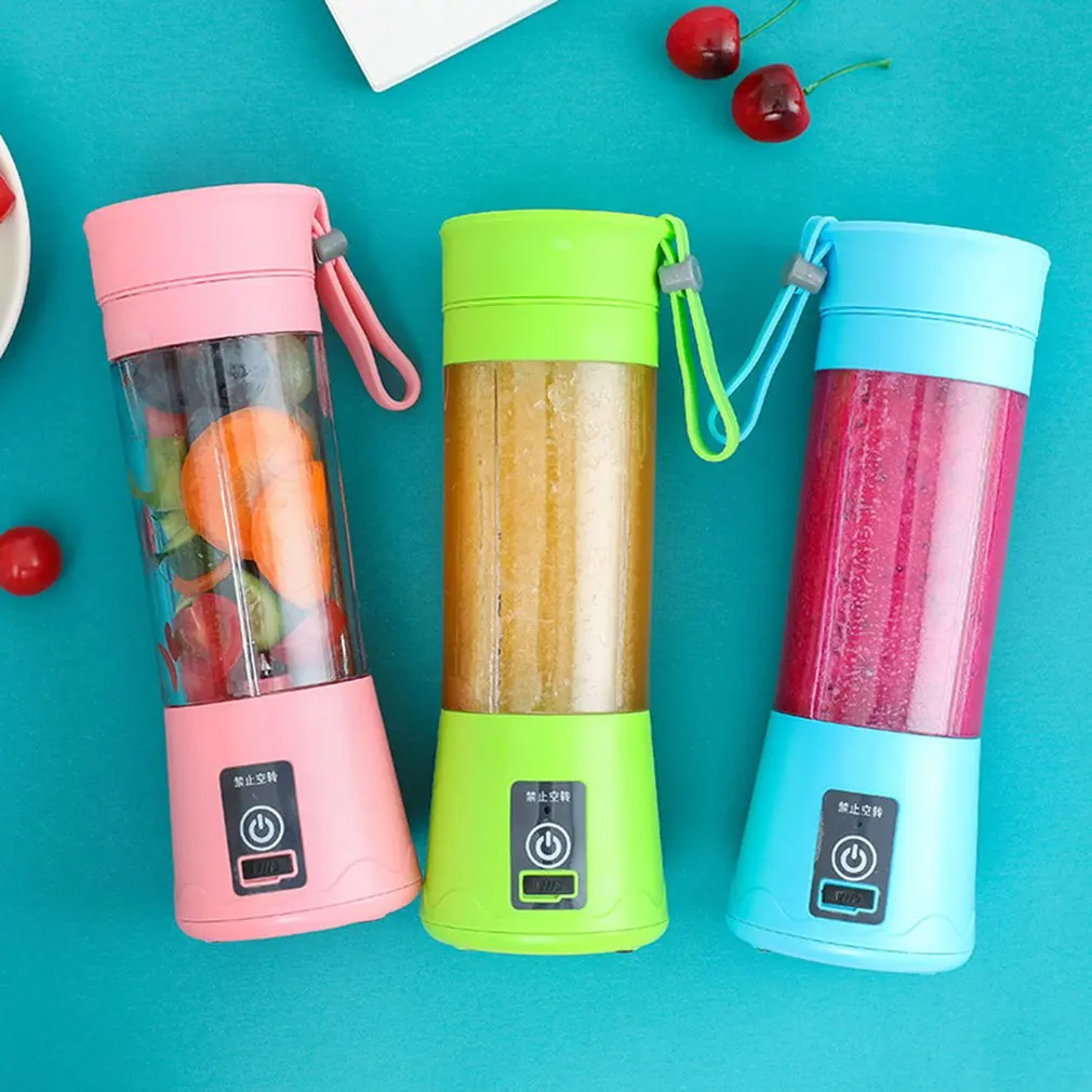 Mini Juicer USB Rechargeable Multi-functional Electric Juice Cup Home Portable Fruit Machine | Бытовая техника