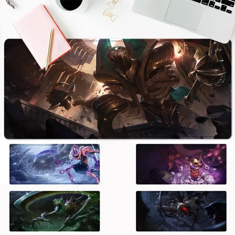 

Brand LOL Fiddlesticks Mouse Pad Laptop PC Computer Mause Pad Desk Mat For Big Gaming Mouse Mat For Overwatch/CS GO