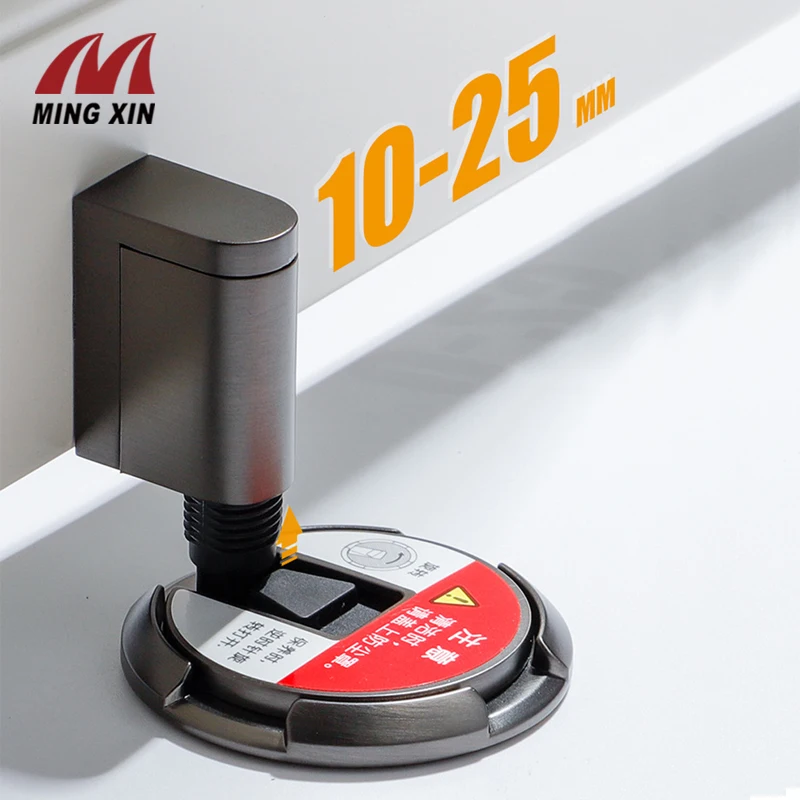 Ветрозащитная Механическая самоблокирующаяся дверная пробка с регулируемой