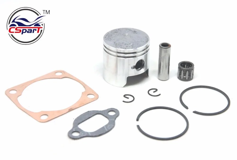 

Комплект прокладок поршневого кольца 40 мм 10 мм с подшипником 47CC Mini Moto Quad ATV Dirt Pit Cross, велосипедные детали