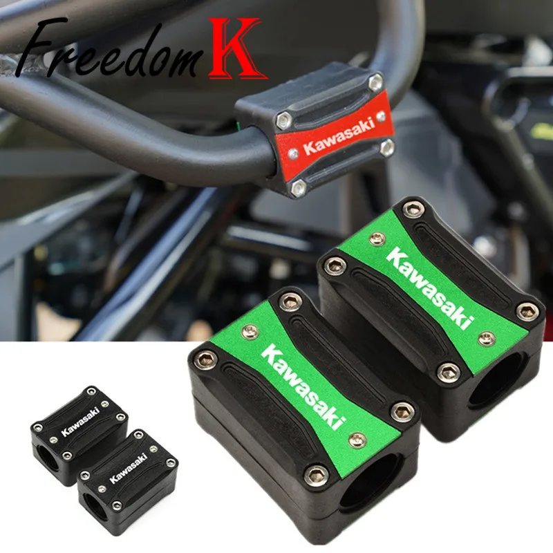 Для KAWASAKI Z250 Z300 Z650 Z750 Z750R Z800 Z900 Z900RS Z1000 Z1000SX защита двигателя мотоцикла Бампера