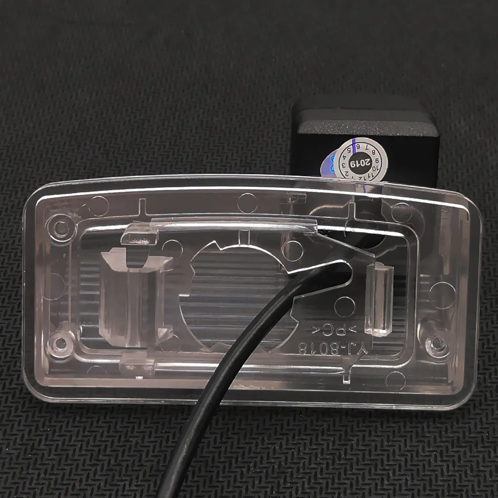 Беспроводная Автомобильная камера заднего вида рыбий глаз с динамической