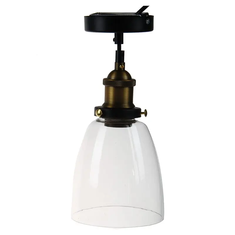 Хит продаж XD стильный современный винтажный промышленный стеклянный тент Лофт