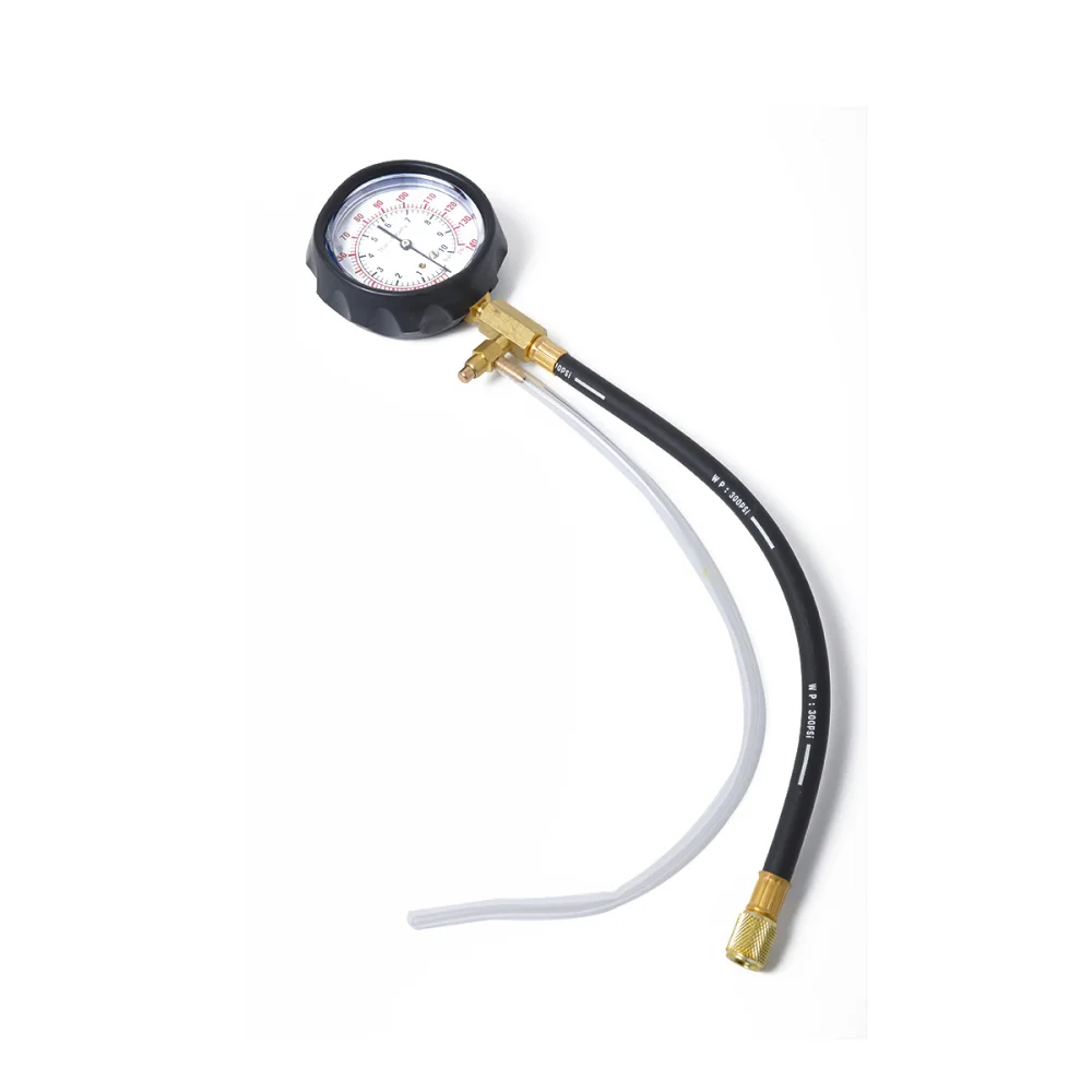 

Fuel Injection Pressure Gauge Set Fuel Meter Fuel Indicator Fuel Inspection Kit