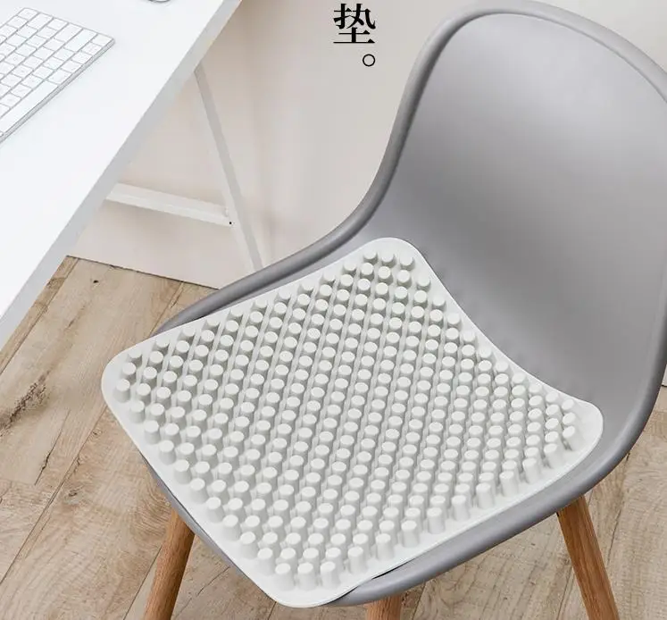 Xiaomi JordanJudy Массажная Силиконовая Подушка массажная пеленка для здоровья Подушка против декубита дышащая офисная Подушка умная