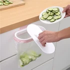 1 шт. мешок для кухонного мусора вешалку можно повесить бытовой задняя дверь шкафа с крышкой корзина для мусора стойка для хранения кронштейнов