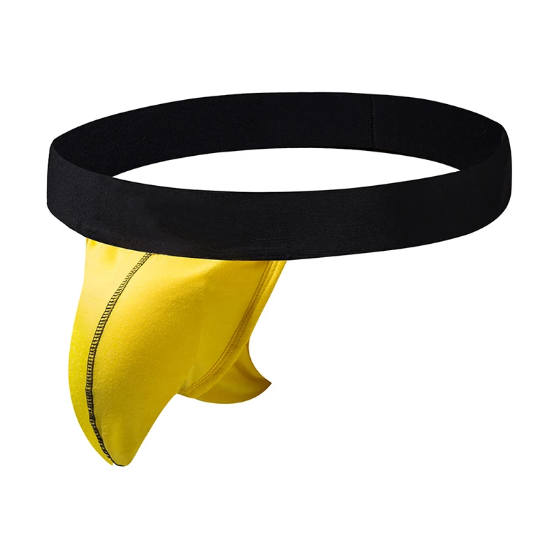 ADANNU Брендовое Мужское нижнее белье сексуальное gay jockstrap cueca tanga hombre мужские