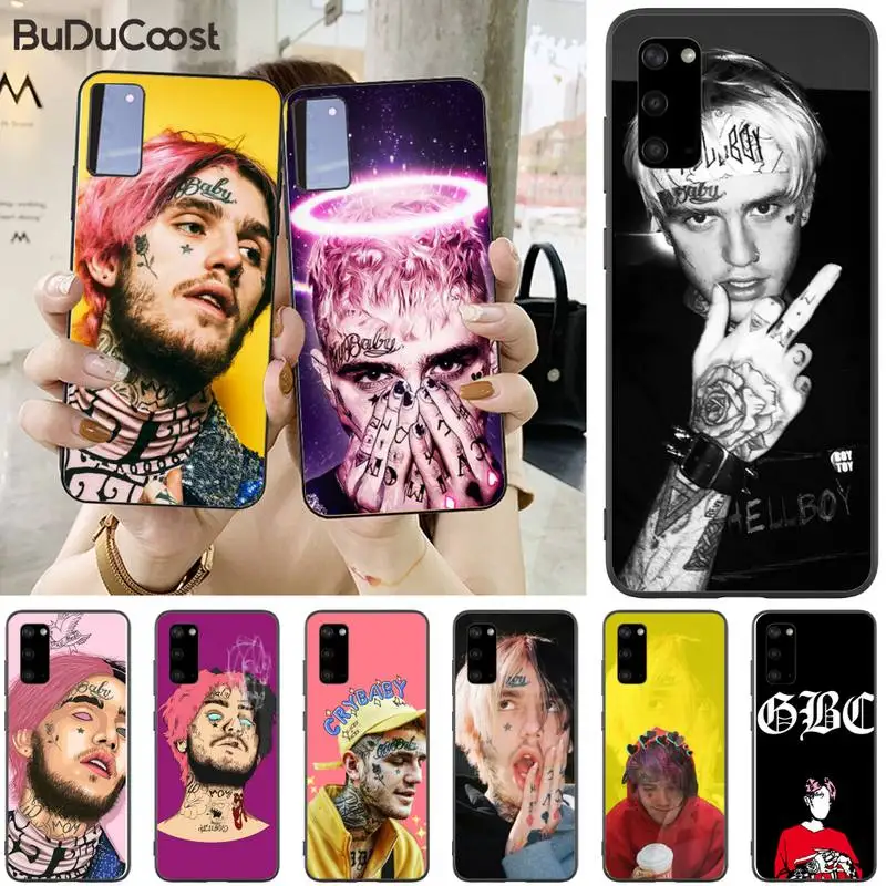 

Slok Lil Peep Phone Case For Samsung Galaxy S10 Plus lite S10e S20 S8 S9 plus