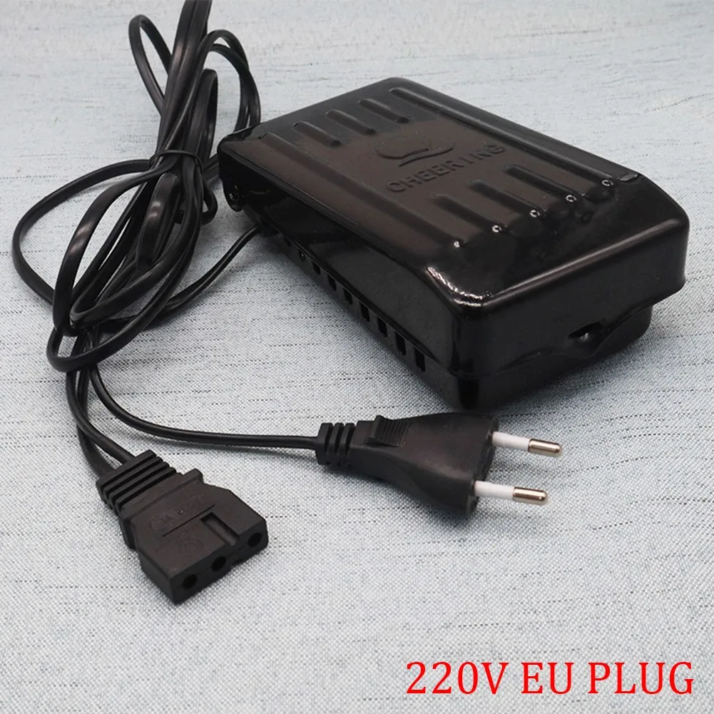 200-240V 50Hz For SINGER-Janome Sewing Machine Foot Control Pedal Power Cord Pedal Sewing Machine Speed Adjustor Part