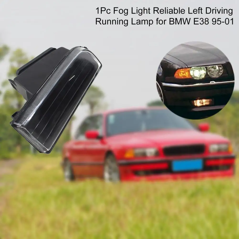 

1Pc Fog Light Reliable Left Driving Running Lamp 63178352023 for BMW E38 95-01