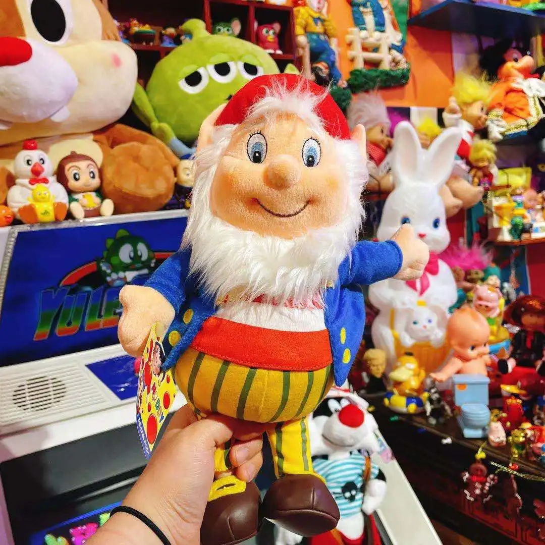 

Noddy старики плюшевые игрушки куклы экшн-фигурки Ретро эльф кукла Рождественский подарок 30 см