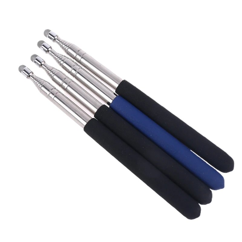 

Telescoping Teacher Pointer Stick 4 Pcs for Classroom Electronic Whiteboard Kids 090F