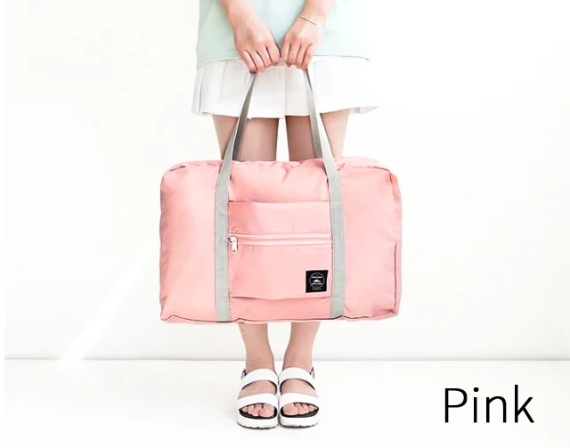 

Новая складная дорожная сумка, нейлоновые женские дорожные сумки, вместительный ручной чемодан, большая сумка, туристический набор для жен...