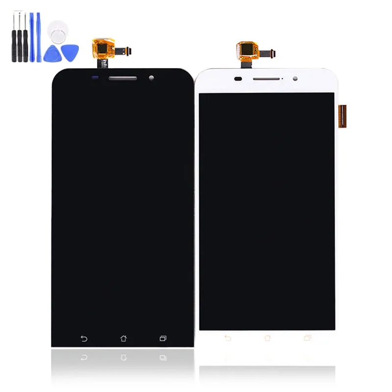 Оригинальный 5 ''ЖК дисплей для ASUS Zenfone Max ZC550KL сенсорный экран ЖК Z010DA|Экраны