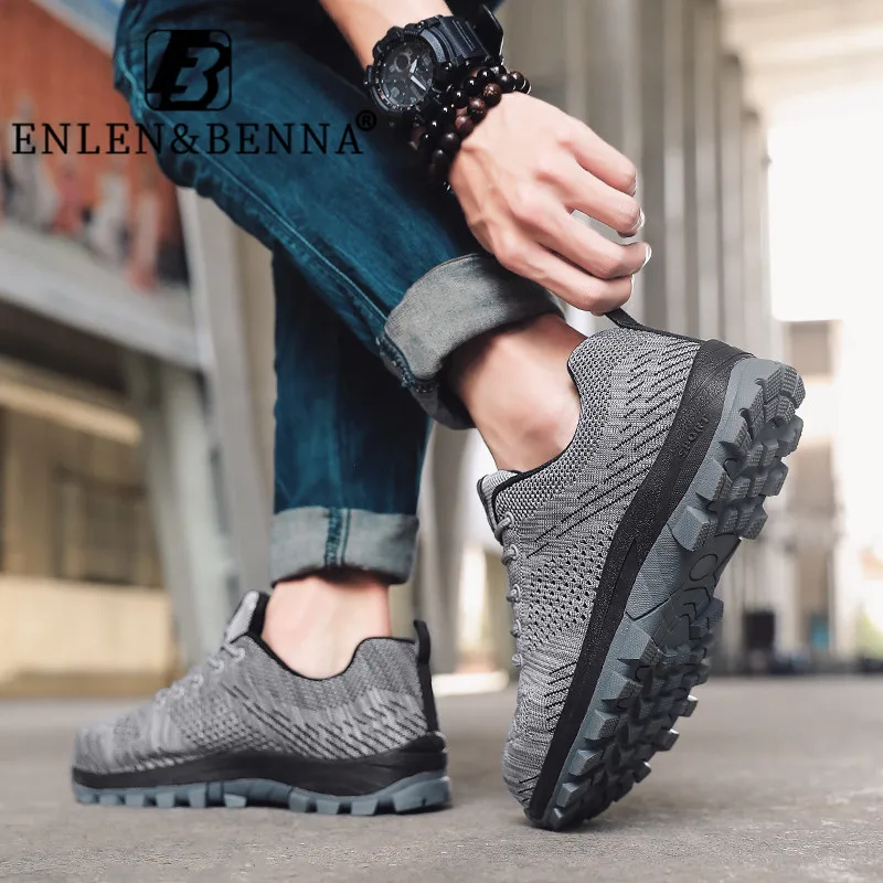

Fashion Mens Work Shoes Safety Shoes Summer Steel Toe Anti Smashing Safety Shoes Puncture Proof Men Sneakers Lace Up Anti Slip
