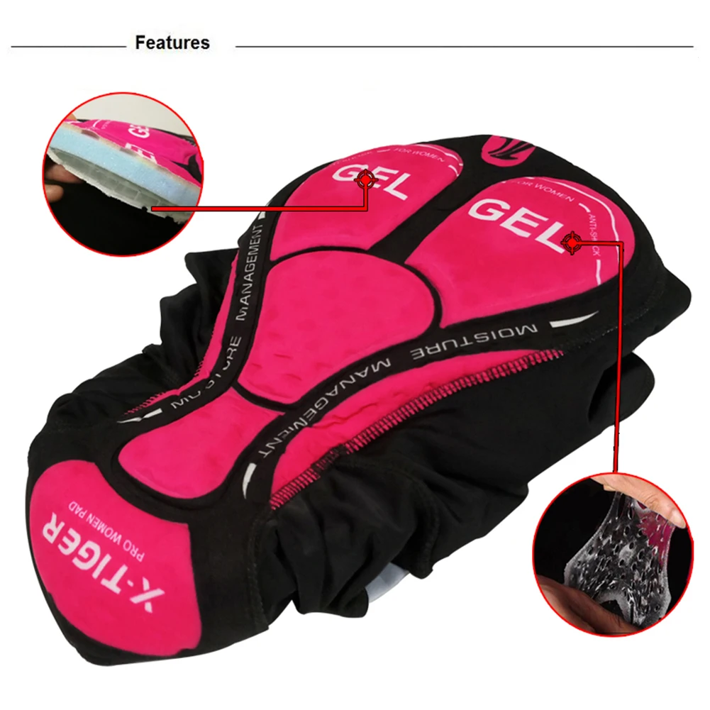 

Women Cycling Jersey and Shorts Quick Drying Biking Suits Short Sleeve Top and Shorts for Spring Summer