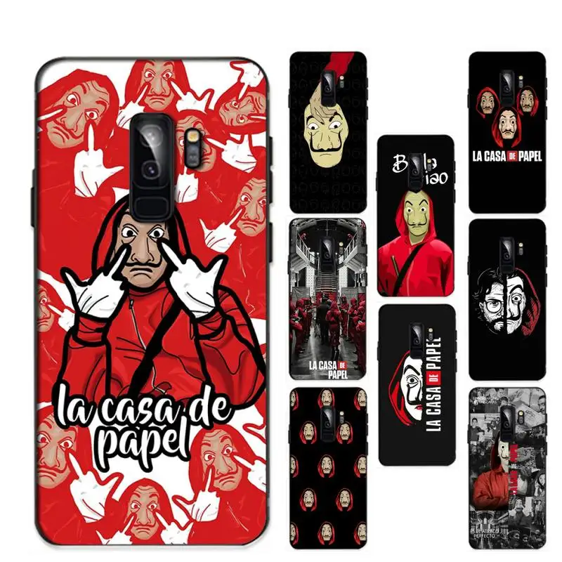 

Money Paper La Casa de papel Phone Case For Samsung Galaxy S 20lite S21 S21ULTRA s20 s20plus for samsung S 21plus 20UlTRA
