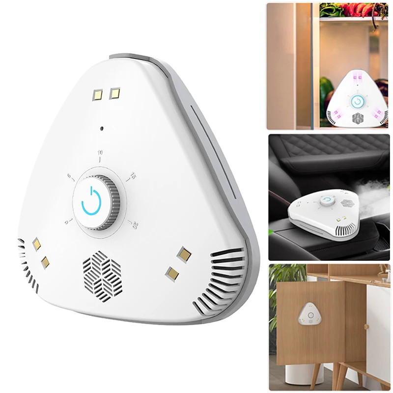 

USB Portable Air Purifier Negatives Ionized Sticky Style Air Freshener Household SP99