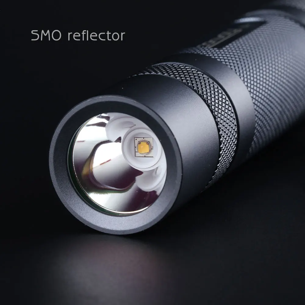 Мощный светодиодный вспышка светильник колонна S2 плюс с Luminus SST20 Linterna 18650 флэш для