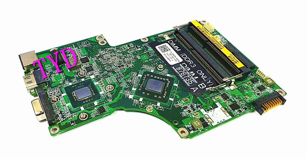 

For Dell For Inspiron 1570 Laptop Motherboard SU7300 CPU 69RRF 069RRF CN-069RRF Mainboard 100% tested good