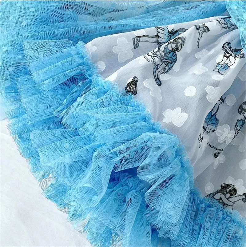 2020 детская эксклюзивная одежда детские испанские платья для девочек летние