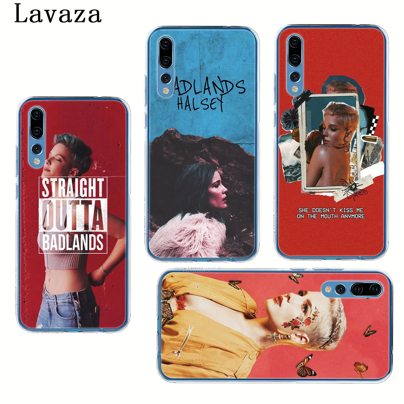 Чехол для телефона Badland halsey We don't talk больше Huawei Mate 30 20 Pro 10 Lite Y6 Prime Nova 5I 4 3i 3 2i 2 |