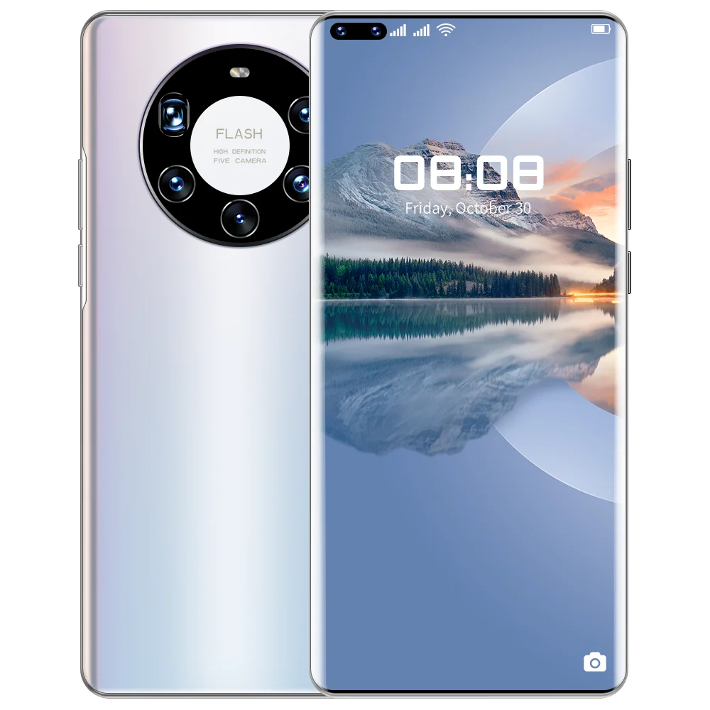 

M40 Pro+ 7.3 Inch Digging Screen 24+50MP Face Unlock Andriod10.0 Smart Phone 12+512GB Dual SIM+SD 5G Mobile Phone MTK6889