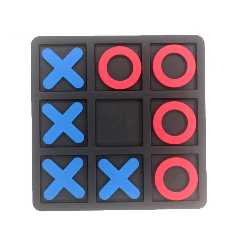 

Easy Tic-Tac-Toe Table Game Floor Game Funny Kill time Toy for Toddlers 4-7 Kids Girl Boy Gift