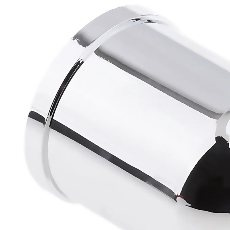 50 мм хромированная пластмассовая Крышка для буксировочного шара Защитная крышка