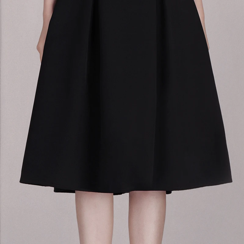 Женское Сетчатое платье с пышными короткими рукавами Max Spri облегающее