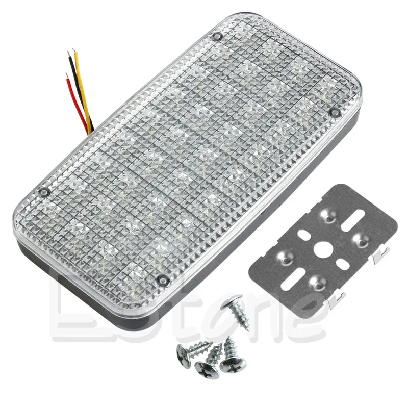 Новый 36 светодиодный 12V автомобиль фургоны грузовик купол крыша потолочный